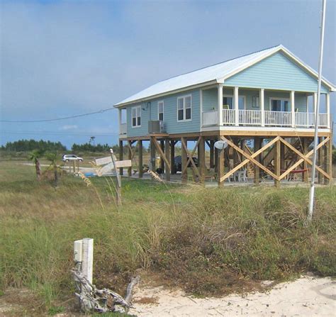 Pet Friendly New home Beach House- Gulf View-Short Walk To Beach WIFI - Fort Morgan | Beach ...