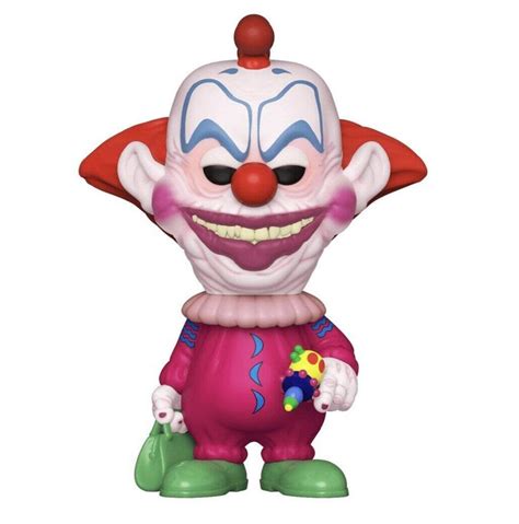 Funko Pop! Killer Klowns from Outer Space Slim NYCC Shared Sticker ...