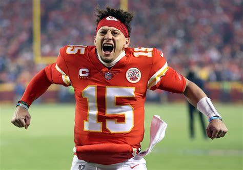 Patrick Mahomes Career AFC Conference Championship Record and Stats ...