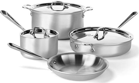 All-Clad Stainless Steel Cookware Review - The-Cookingpot.com