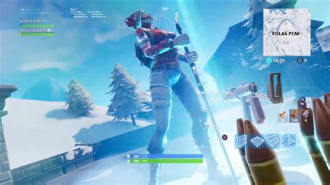 Fortnite Sword Gameplay!! - YouTube