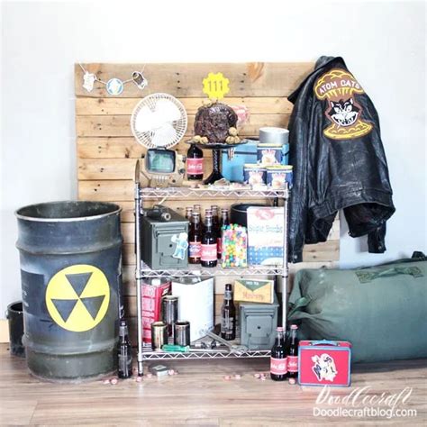 Fallout 4 Themed Video Game Party DIY!