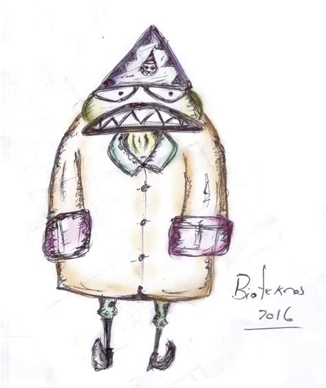 Creatures of the Boredom: Mr. Conehead by Bioteknos on DeviantArt