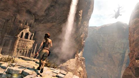 Rise of the Tomb Raider review: Don't look down - CNET