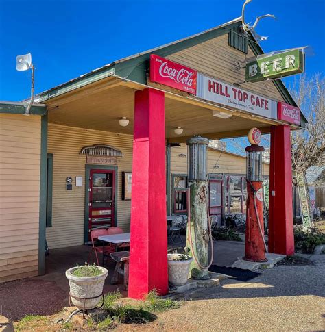 Posts From The Road: Hill Top Café Fredericksburg, Texas