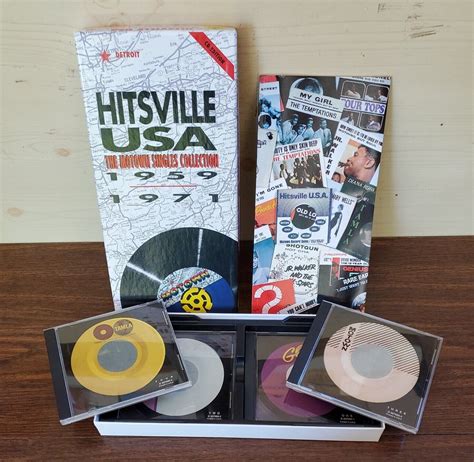 Hitsville USA - The Motown Singles Collection 1959-1971 [Box] by ...