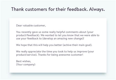 The Proper Way to Ask for Customer Feedback — Kayako | Email templates, Feedback quotes, Email ...