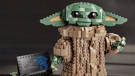 Lego Baby Yoda is now up for pre-order, and it has over 1,000 pieces | GamesRadar+