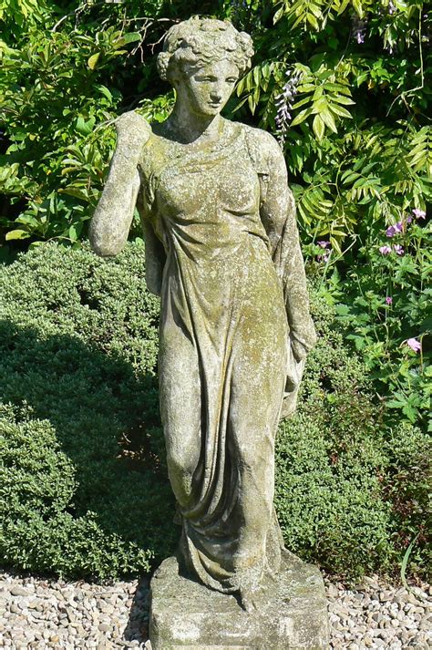 Antique Garden Statues