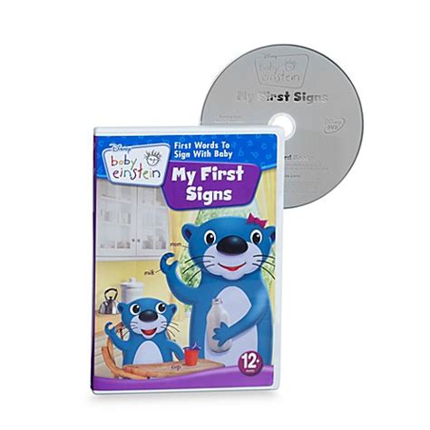 Baby Einstein: My First Signs DVD - buybuy BABY