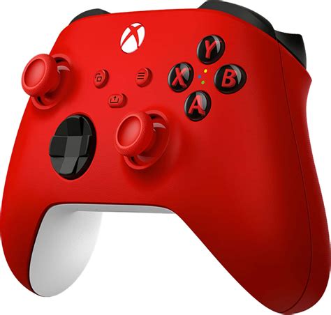 Microsoft Controller for Xbox Series X, Xbox Series S, and Xbox One (Latest Model) Pulse Red QAU ...