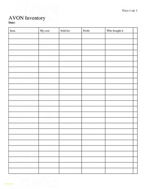 Best Inventory Spreadsheet regarding Best Ebay Inventory Spreadsheet ...