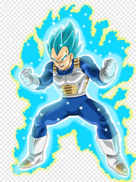 Vegeta Super Saiyan Blue Aura, ilustración Vegeta, png | PNGEgg