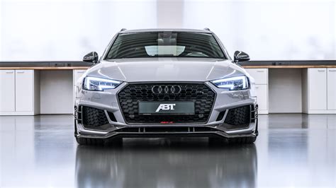 2018 ABT Audi RS4 R Avant 4K Wallpaper | HD Car Wallpapers | ID #9767