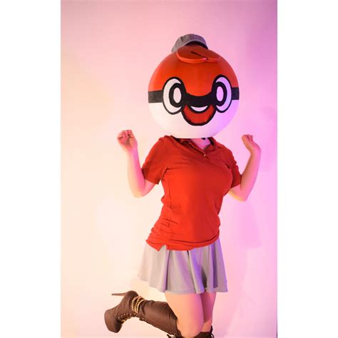 Pokeball Head Tutorial for Cosplay - Etsy