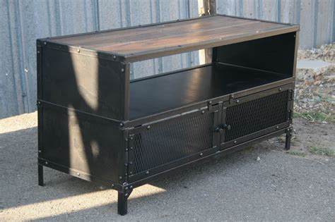 Industrial TV Stand – Combine 9 | Industrial Furniture