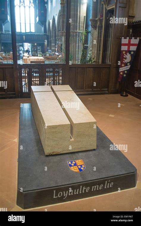 Reinterment Tomb of King Richard III at Leicester Cathedral, the last ...