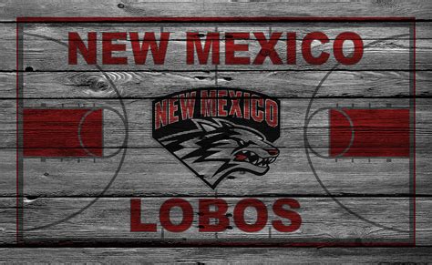 New Mexico Lobos Photograph by Joe Hamilton - Pixels