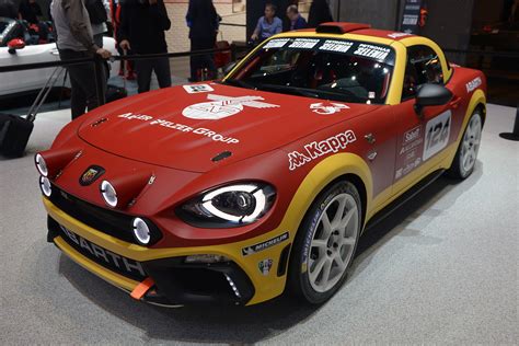 2016, Geneva, Motor, Show, Fiat, Abarth, 124, Rally, Cars Wallpapers HD ...