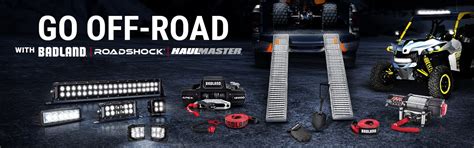 Off Road Truck Accessories | Towing, Winches, Jacks, Ramps, and Lights