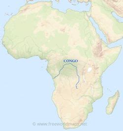 Rivers in Africa, the Wild and Mighty Congo - Africa for Kids