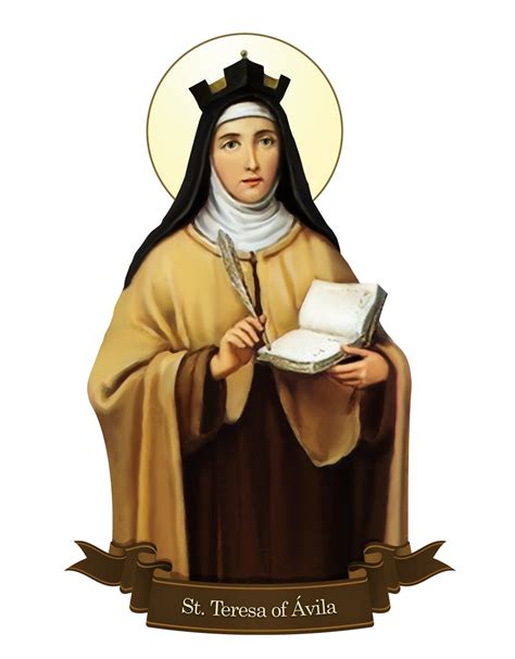 St. Teresa of Avila Decal – Devout Decals