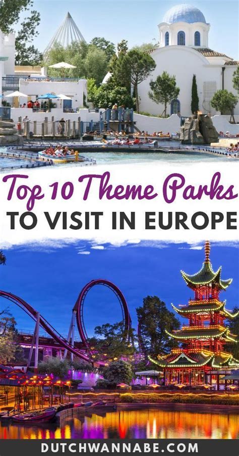 Top 10 Amusement Parks in Europe You Don't Wanna Miss | Europe travel, Best amusement parks ...