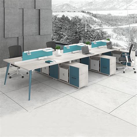 Workstation Office Desk- Modern Modular office furniture workstation