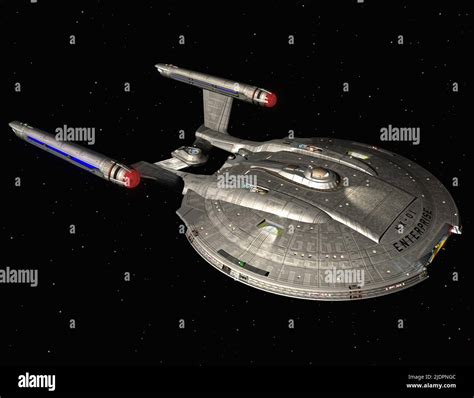 ENTERPRISE NX-01, STAR TREK: ENTERPRISE, 2001 Stock Photo - Alamy