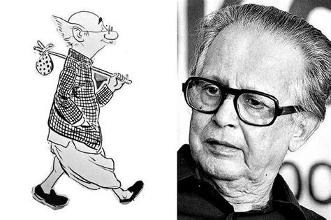 Google Doodle Celebrates 94th Birthday of Late R. K. Laxman Common Man Cartoonist