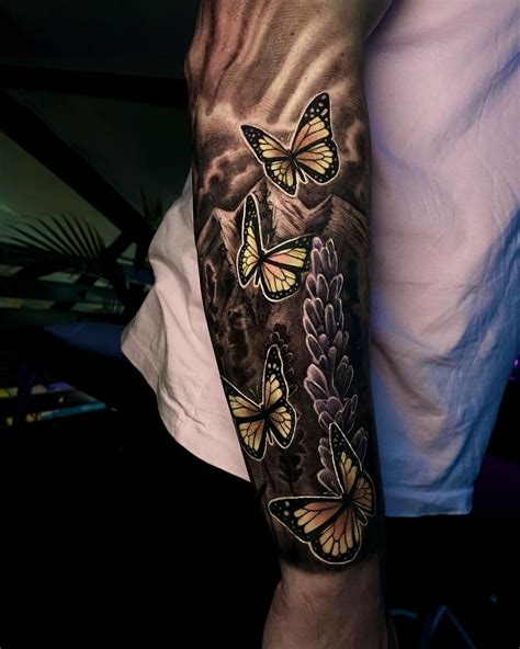 Butterfly Tattoo Designs and Meanings - 80 Ideas From Tattoo Artists ...