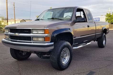 No Reserve: 1995 Chevrolet Silverado HD Turbo Diesel 4X4 for sale on ...