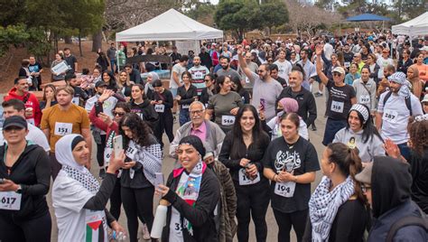 The Gaza 5K in San Francisco Supports Mental Health Care and Economic ...