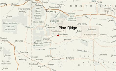 Pine Ridge, South Dakota Weather Forecast