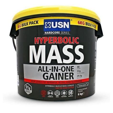 USN Hyperbolic Mass Gainer, Packaging Type: Bucket, Rs 3599 /kilogram ...