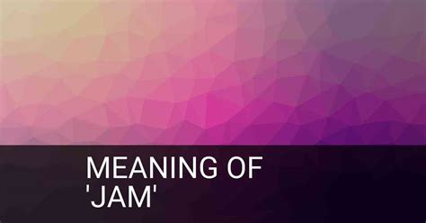 Unlock the Social Media Secrets: What Does ‘JAM’ Really Mean? – AcronymExplorer