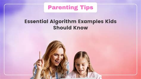 What is Algorithm | Essential Algorithm Examples Kids Should Know - BrightChamps Blog