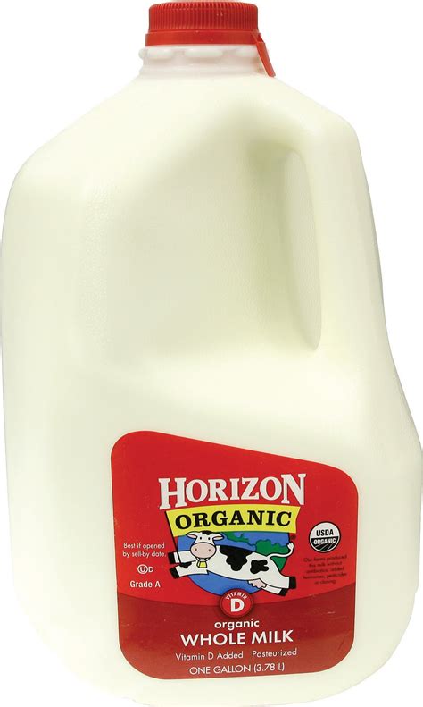 Horizon Organic Whole Milk Nutrition Facts - Nutrition Ftempo