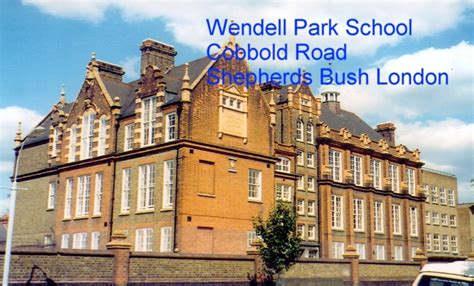 Wendell Park School Cobbold Road Shepherds Bush