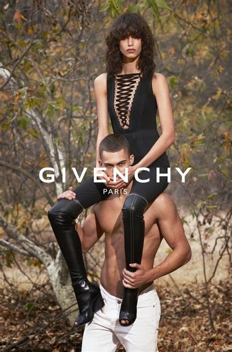 Smartologie: Givenchy Spring 2015 Ad Campaign