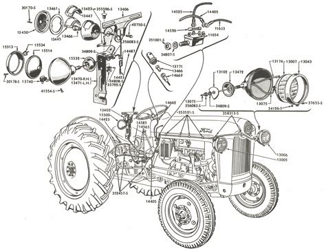 Firing Order For 1953 Ford Jubilee Tractor | Wiring and Printable