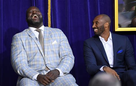 Shaq challenges fans to pick a better NBA duo than he and Kobe Bryant