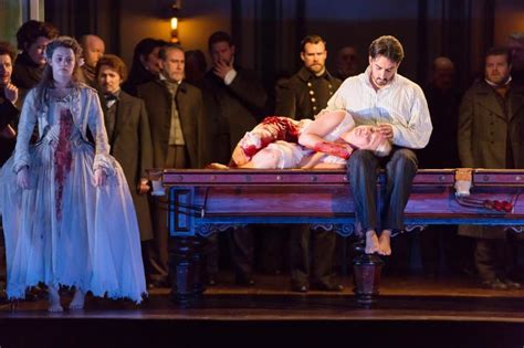 The Audience Booed Lucia Di Lammermoor, But The Gore Isn't The Real Problem: Review | Londonist