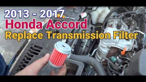 2017 Honda Accord Sport Transmission Fluid Change | Reviewmotors.co