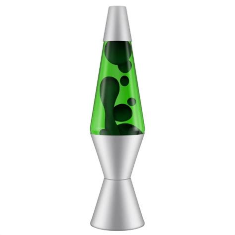 14.5" Lava Lamp Green - Lava : Target