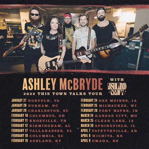 Ashley McBryde’s Tour Will Continue to be Talk of the Town in 2022 | WDEN-FM