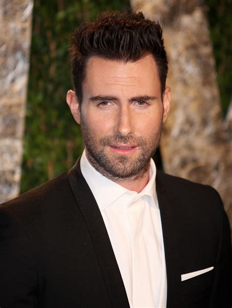 adam levine Picture 64 - 2012 Vanity Fair Oscar Party - Arrivals