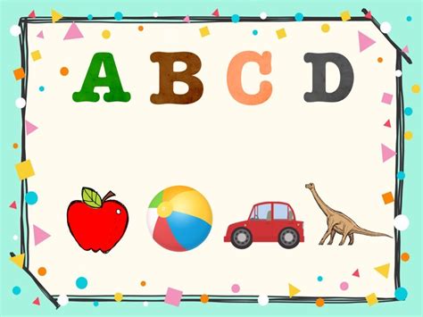 Identify The Letter ABCD Free Games | Activities | Puzzles | Online for kids | Preschool ...