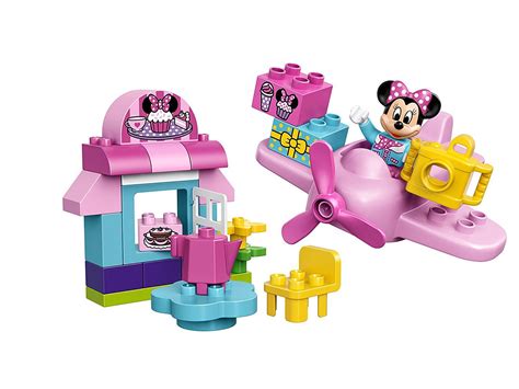 LEGO DUPLO l Disney Mickey Mouse Clubhouse Minnie's CAFâ€š 10830 Large Building Block Preschool ...