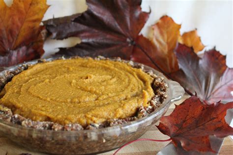 This Rawsome Vegan Life: raw pumpkin pie